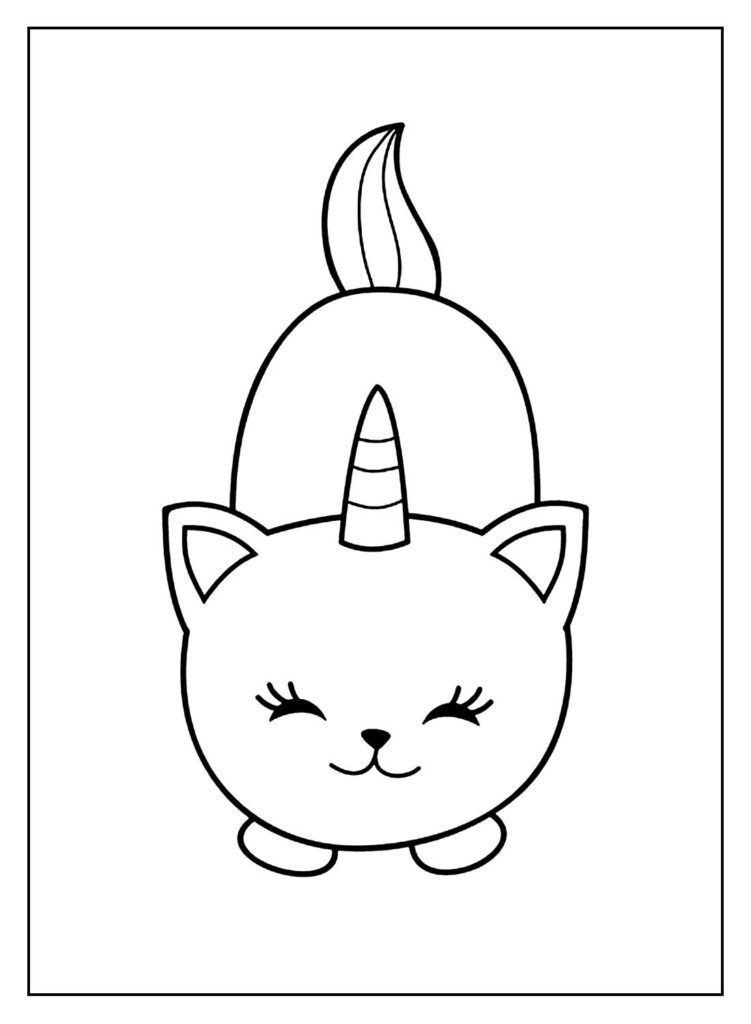 desenhos para colorir de gatos 27