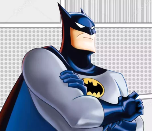 batman para colorir