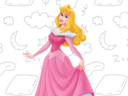 Bela Adormecida para Colorir e Imprimir – Muito Fácil bela adormecida para colorir