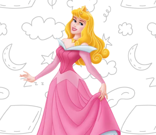 Bela Adormecida para Colorir e Imprimir – Muito Fácil bela adormecida para colorir