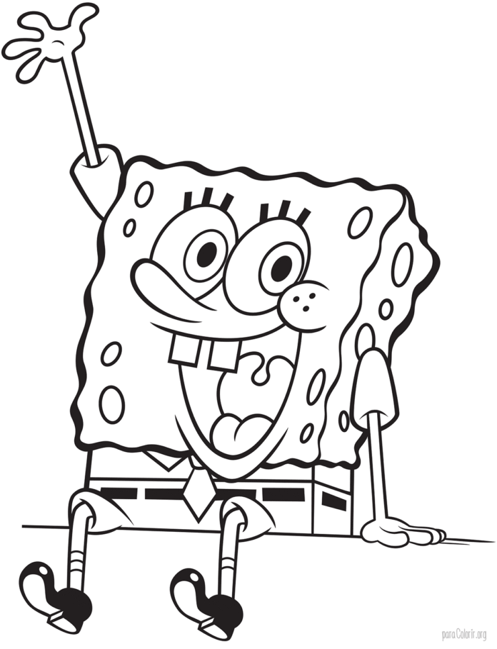 bob esponja para colorir e pintar 10 bob esponja para colorir e pintar