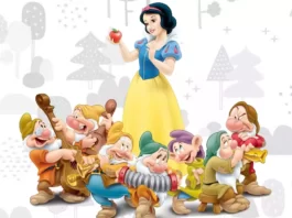 branca de neve para colorir