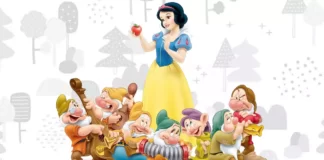 branca de neve para colorir