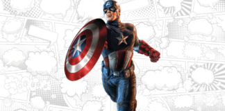 Capitão América para Colorir e Imprimir – Muito Fácil capitao america para colorir