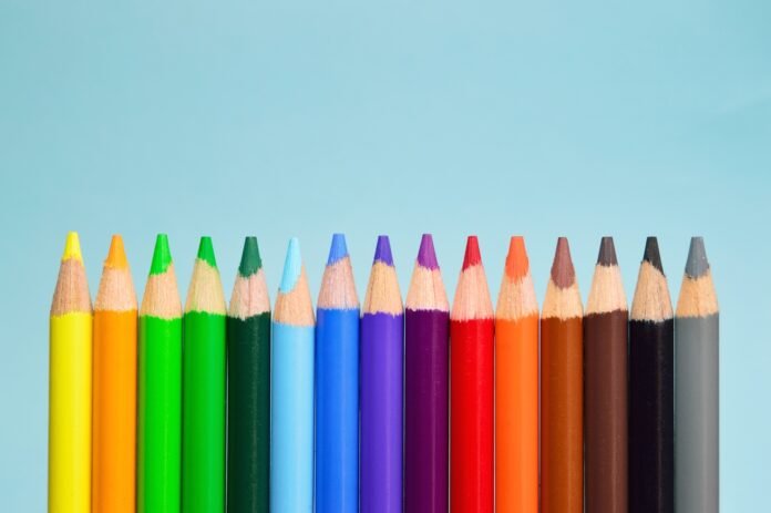 como colorir com lápis de cor