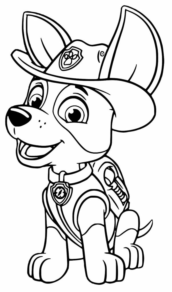 desenho da patrulha canina 6