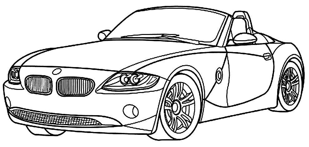 desenho de carro 11