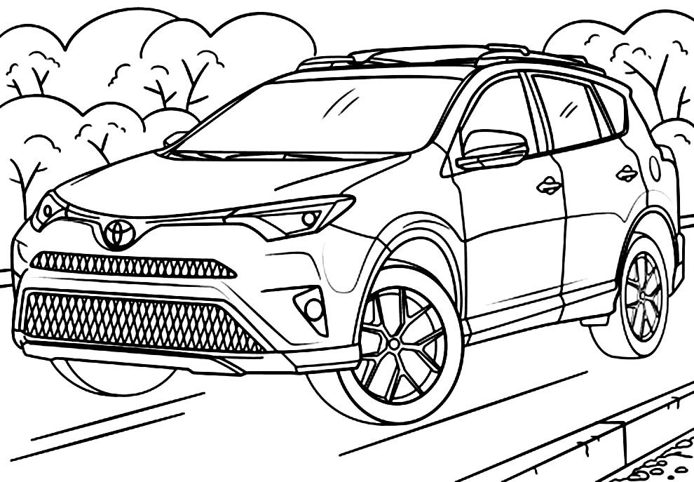 desenho de carro 3