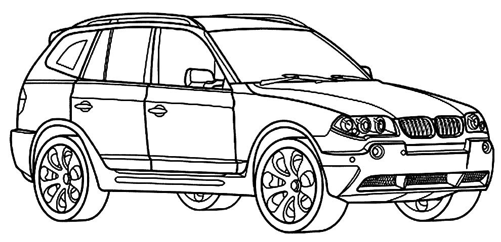 desenho de carro 7