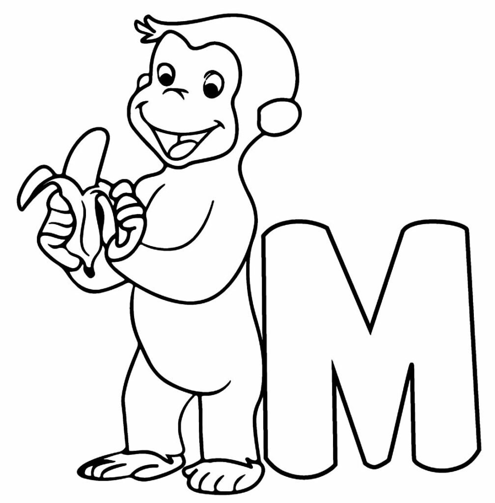 desenho de macaquinho 10