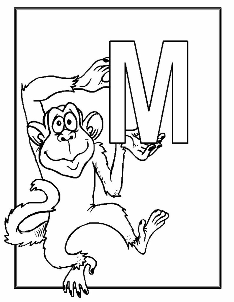 desenho de macaquinho 11