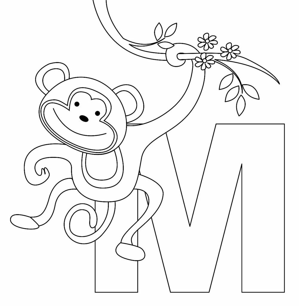 desenho de macaquinho 9