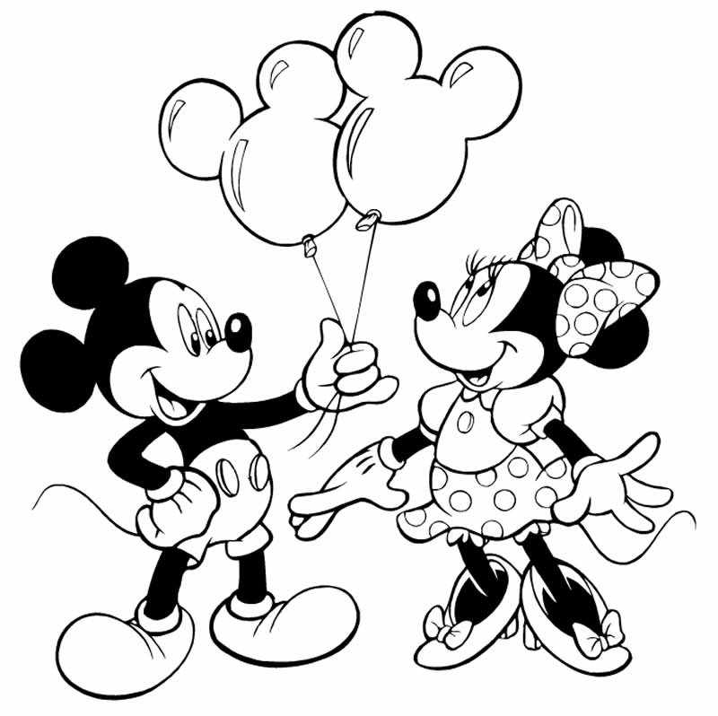 desenho de mickey mouse para colorir 8