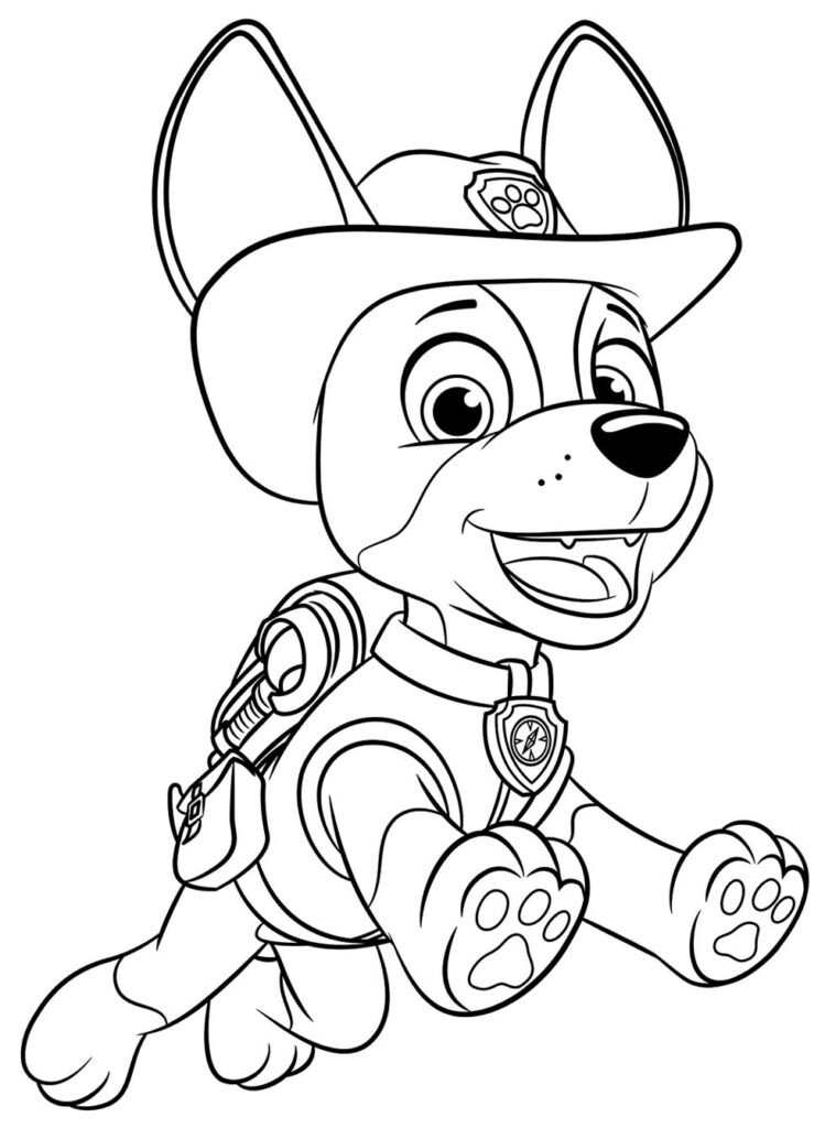 desenho de patrulha canina 2