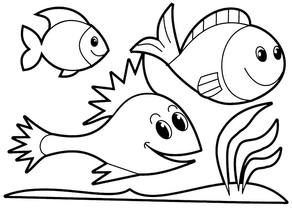 desenho de peixe para colorir 10