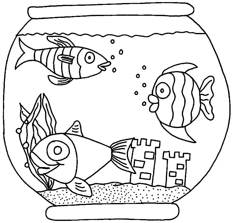 desenho de peixe para colorir 15
