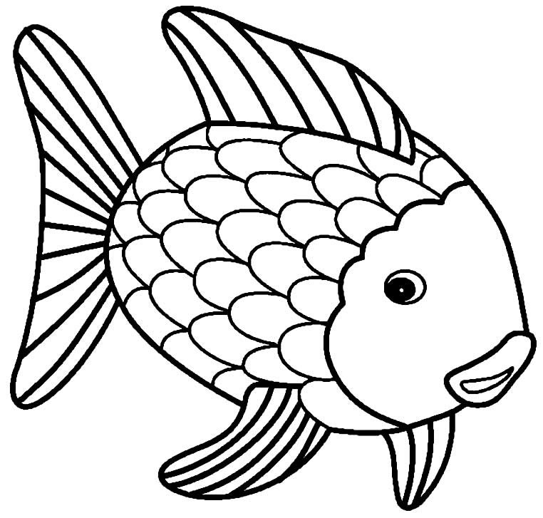 desenho de peixe para colorir 4