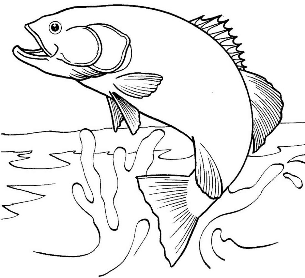 desenho de peixinho para colorir 4