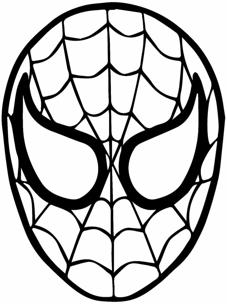 desenho do homem aranha 13