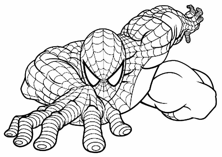desenho do homem aranha 3
