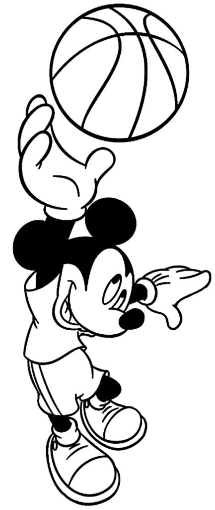 desenho do mickey mouse 11