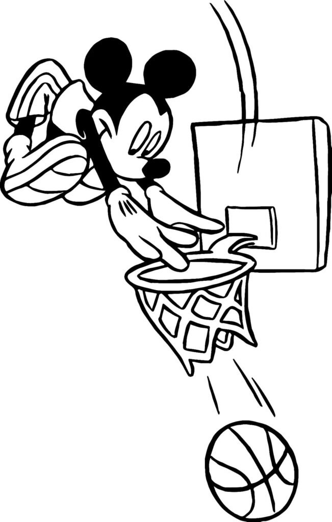 desenho do mickey mouse 12
