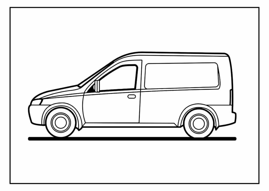 desenho para colorir de carro facil simples 12 1536x1090 1