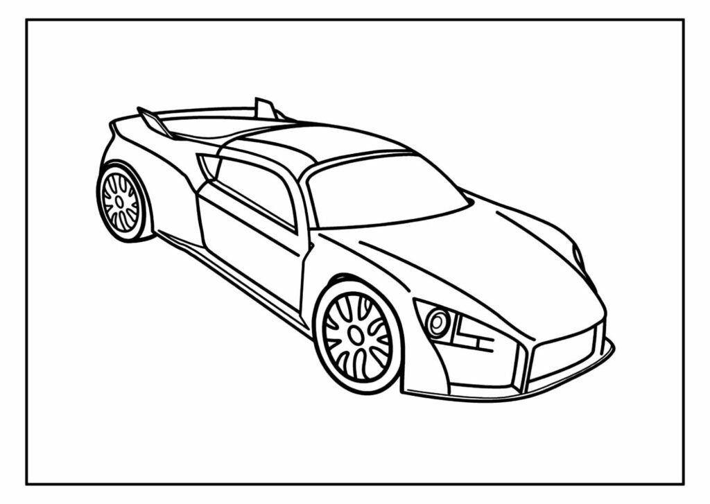 desenho para colorir de carro facil simples 14 1536x1090 1