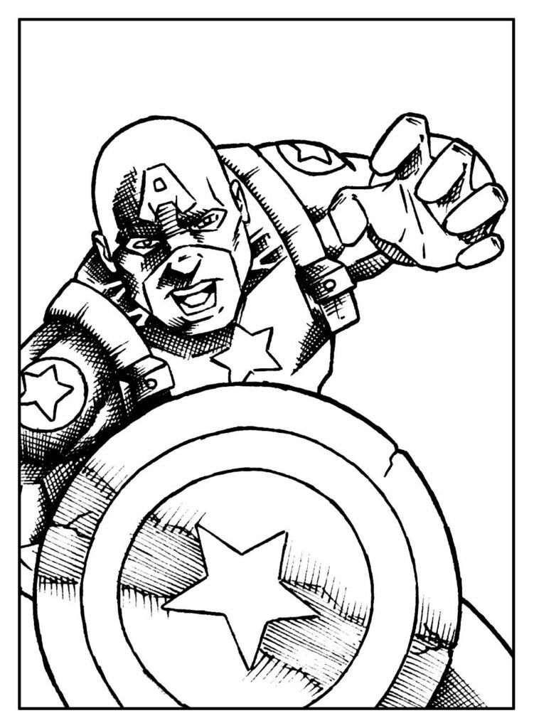 desenhos capitao america 3