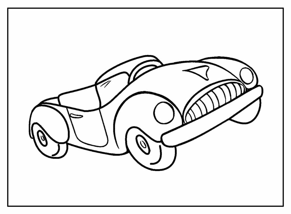 desenhos carros 7