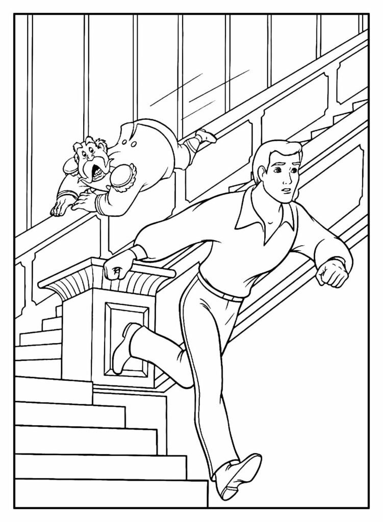 desenhos da cinderela para pintar e colorir modelos 24