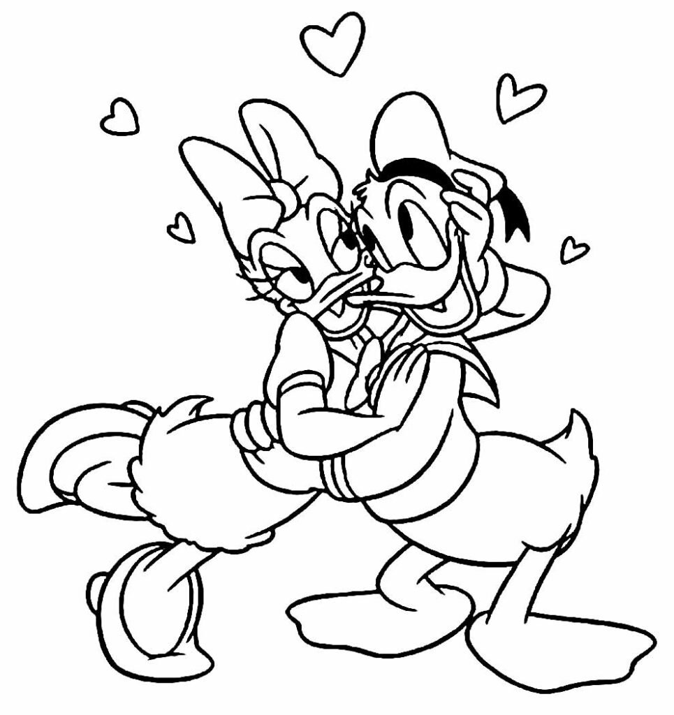 desenhos da margarida para colorir 18