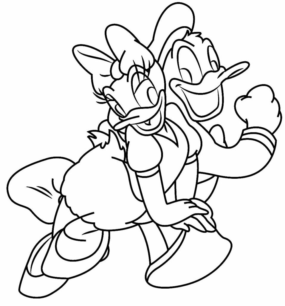 desenhos da margarida para colorir 19