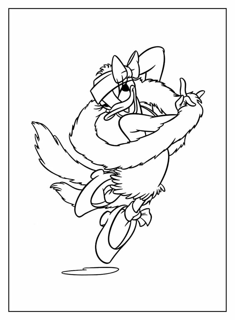 desenhos da margarida para colorir 32