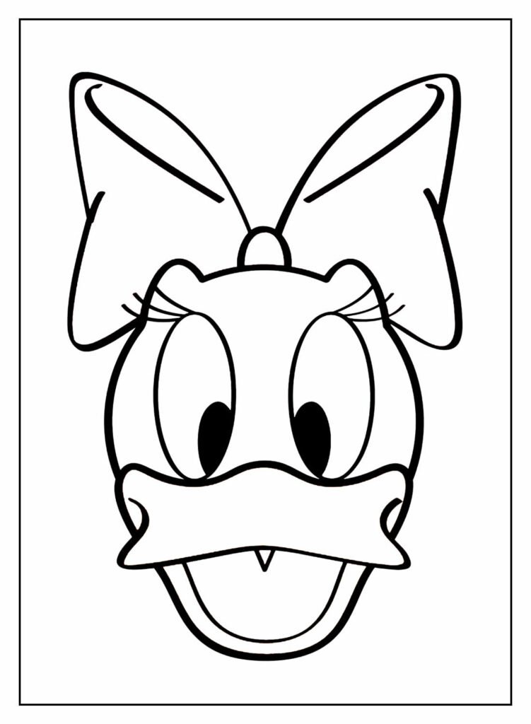 desenhos da margarida para colorir 36