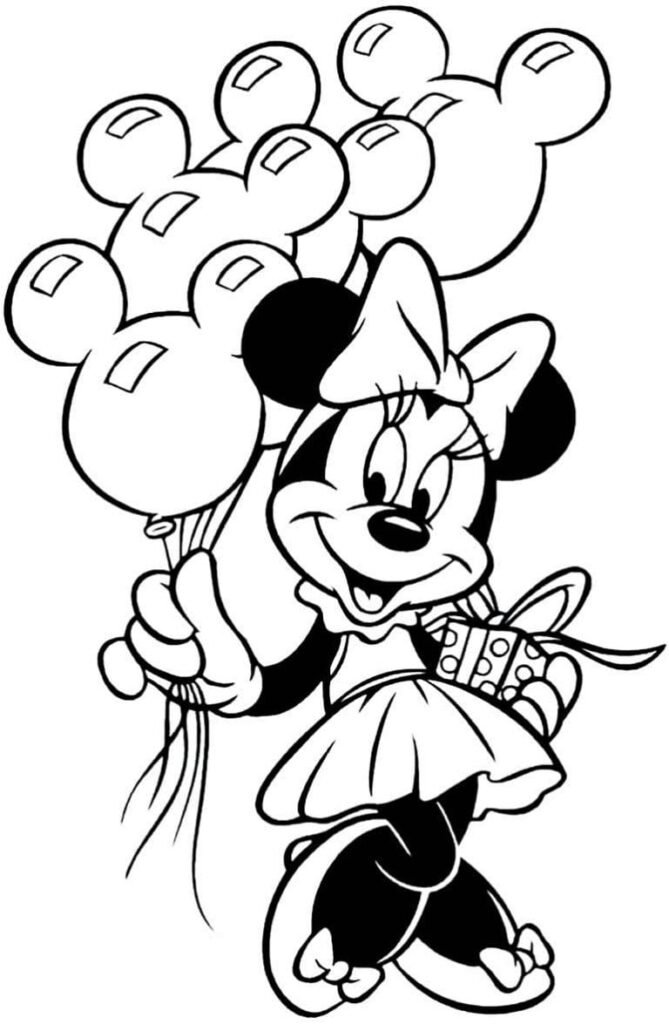 desenhos da minnie para colorir 3 768x1175 1