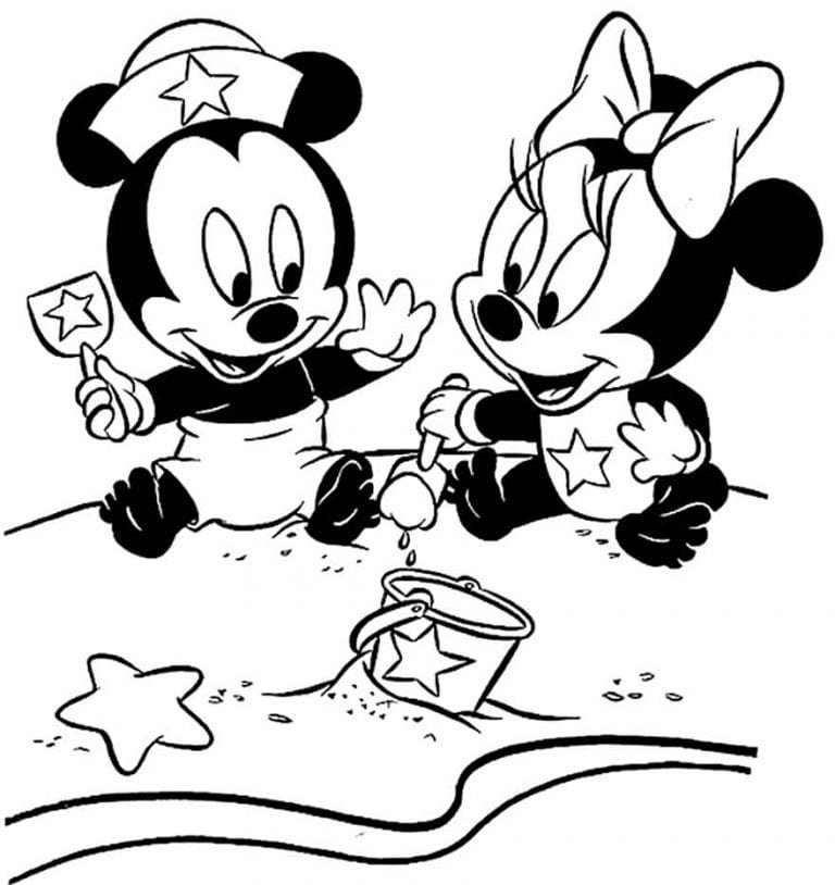 desenhos da minnie para colorir 4 768x814 1