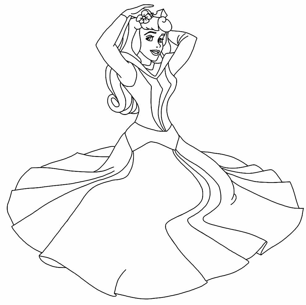 desenhos de a bela adormecida para colorir 11 1