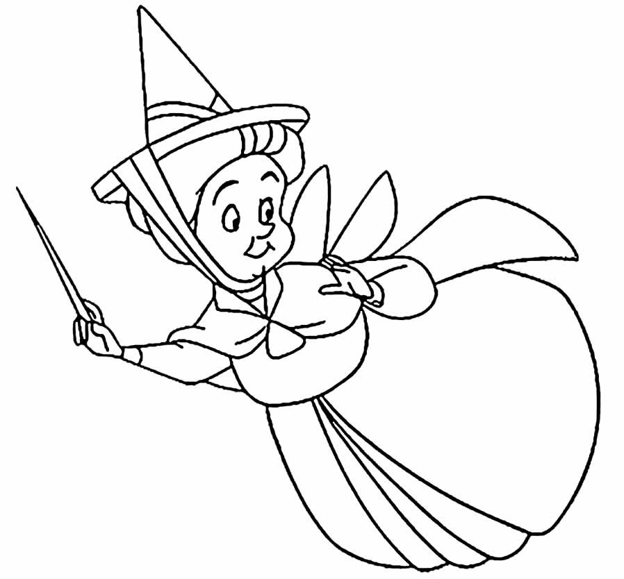 desenhos de a bela adormecida para colorir 23 1