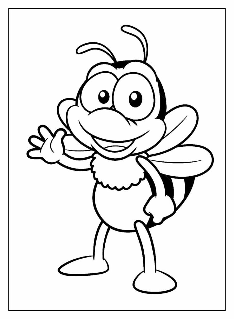 desenhos de abelhinha para colorir 20