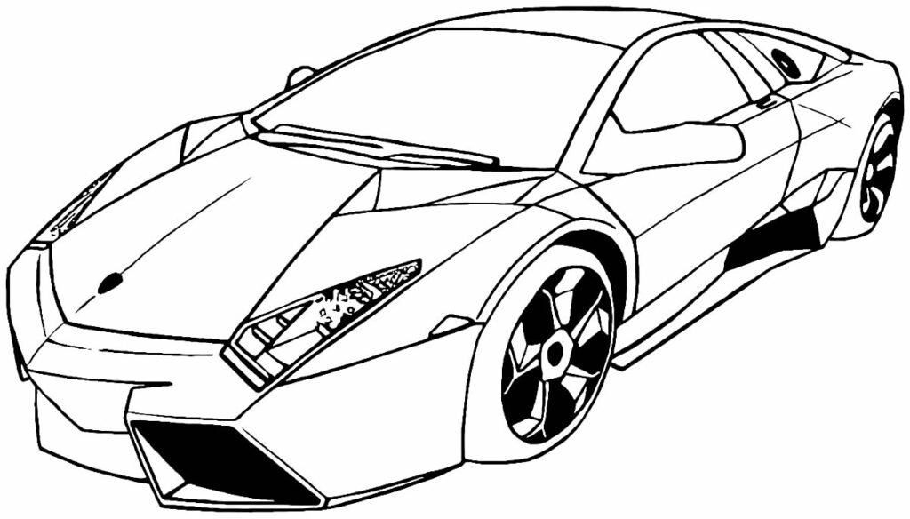 desenhos de carros para colorir 11 1