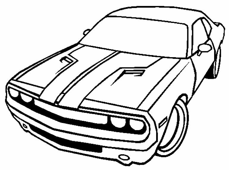 desenhos de carros para colorir 12