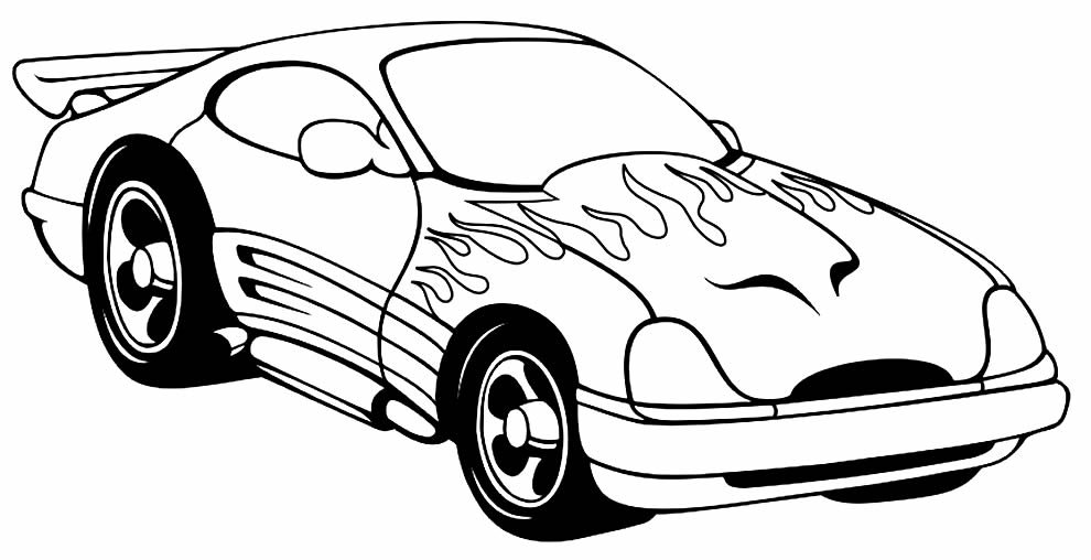 desenhos de carros para colorir 15 1