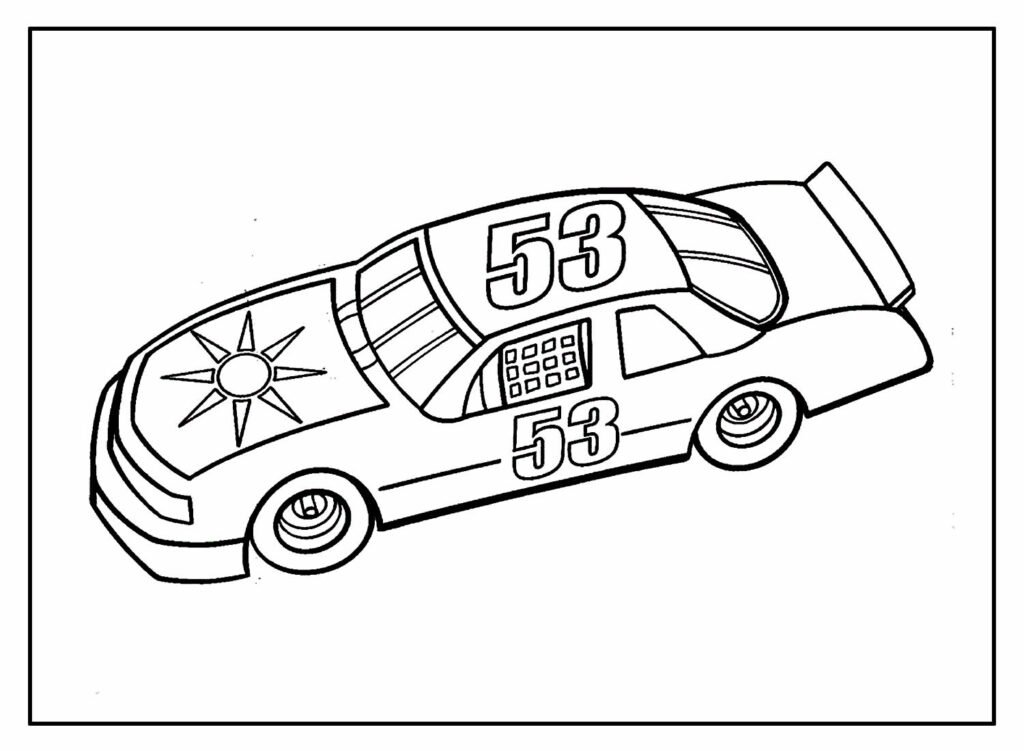 desenhos de carros para colorir 19