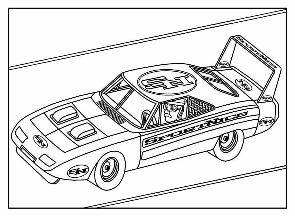 desenhos de carros para colorir 20