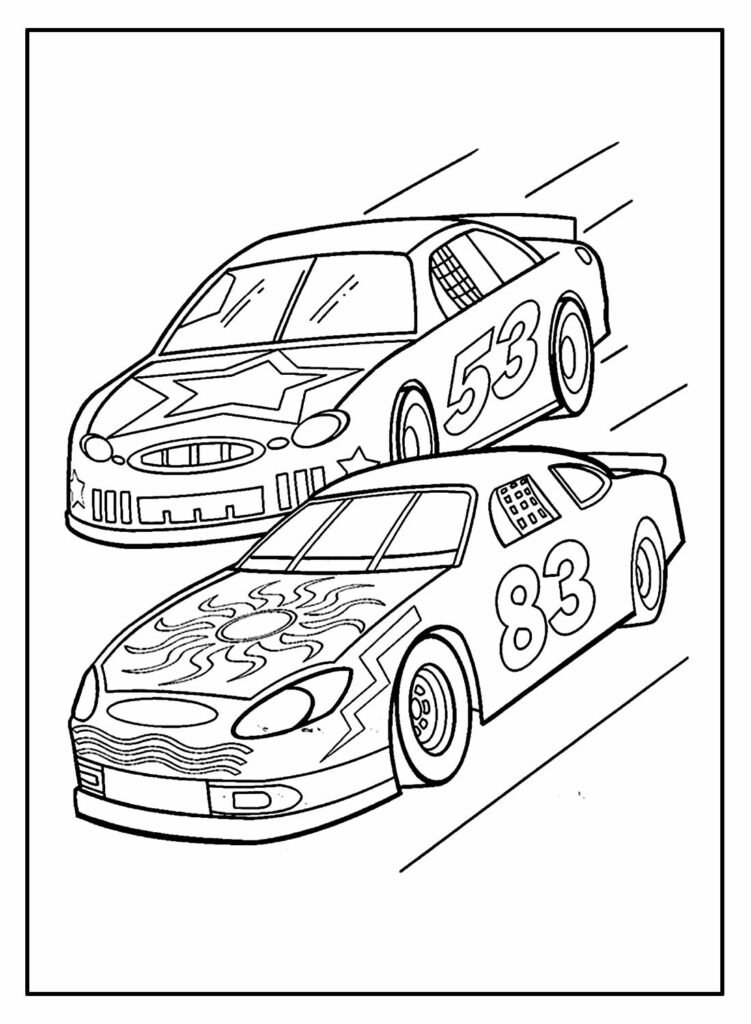 desenhos de carros para colorir 21