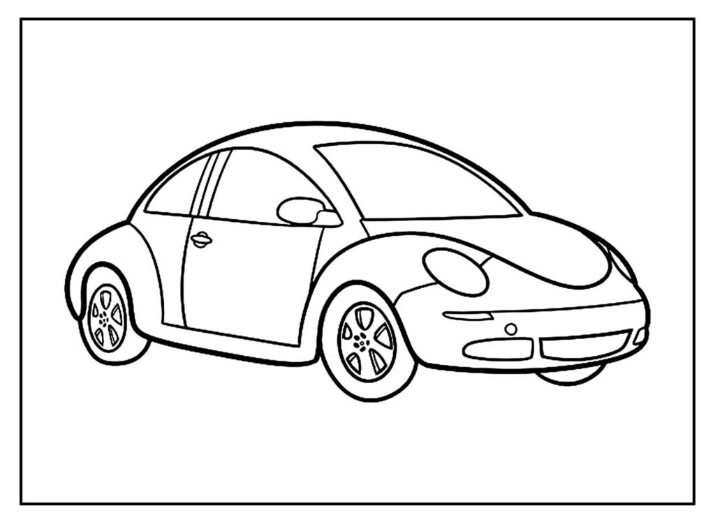 desenhos de carros para colorir 22