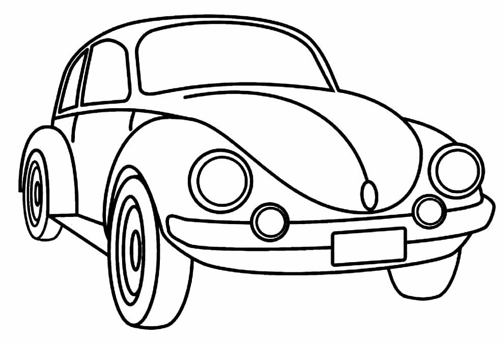 desenhos de carros para colorir 23