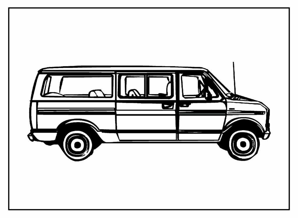 desenhos de carros para colorir 25