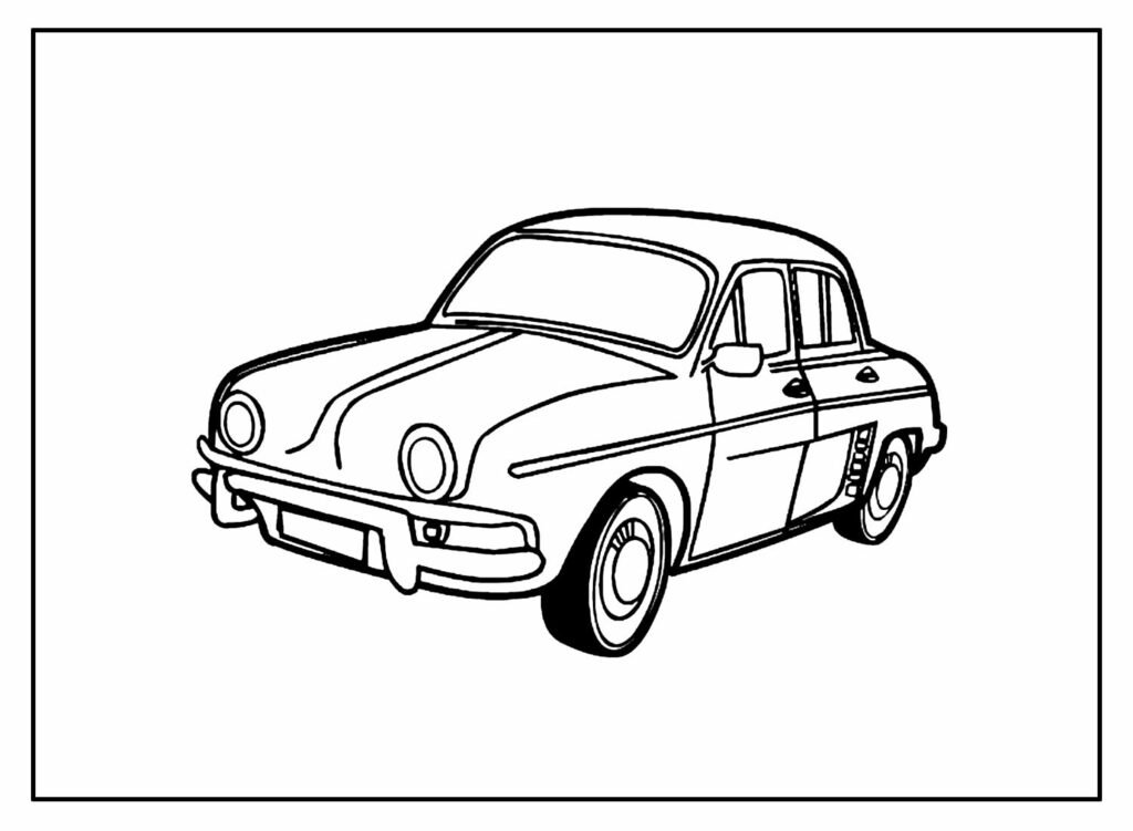 desenhos de carros para colorir 29